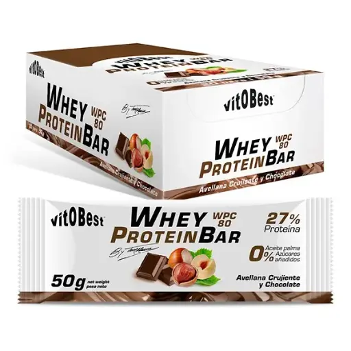 Whey Protein Bar (by Torreblanca)