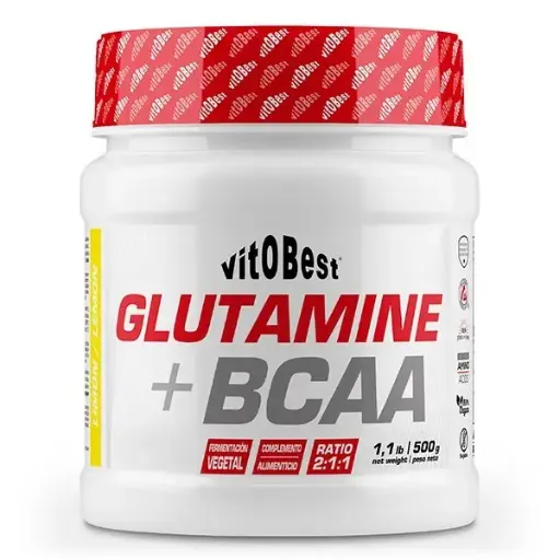 Glutamine+BCAA (Polvo)